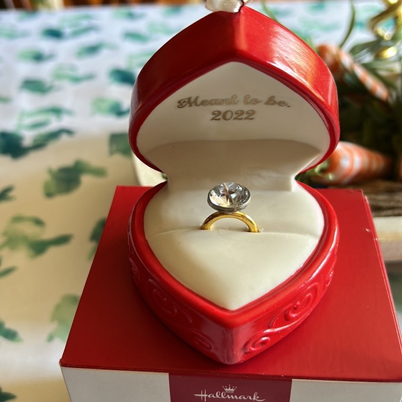 Hallmark Keepsake Meant To Be ornament. Remember the big day with a keepsake!💍 - Picture 2 of 5